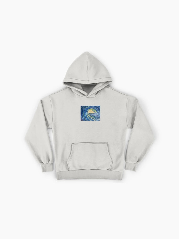 Waves of Change Ocean Hoodie - Inspiring Coastal Surf Style Wear