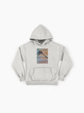 Classic Sunset Silhouette Premium Oversized Hoodie Durable Fabric