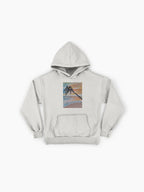 Classic Sunset Silhouette Premium Oversized Hoodie Durable Fabric