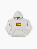 California Dream Sunset Hoodie - West Coast Golden Hour Apparel