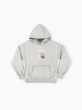 Aesthetic Sunset Vibe Hoodie - Trendy Minimalist Oversized Pullover