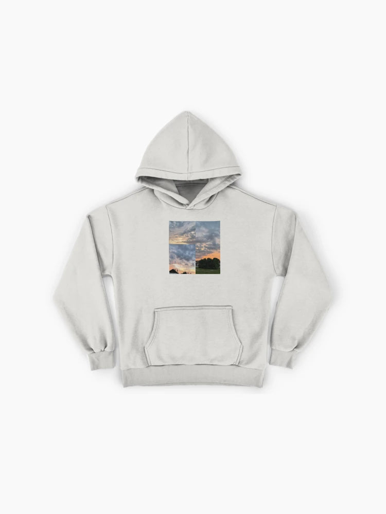 Sunset Photography Art Hoodie - Premium Camera Lover Oversized Top