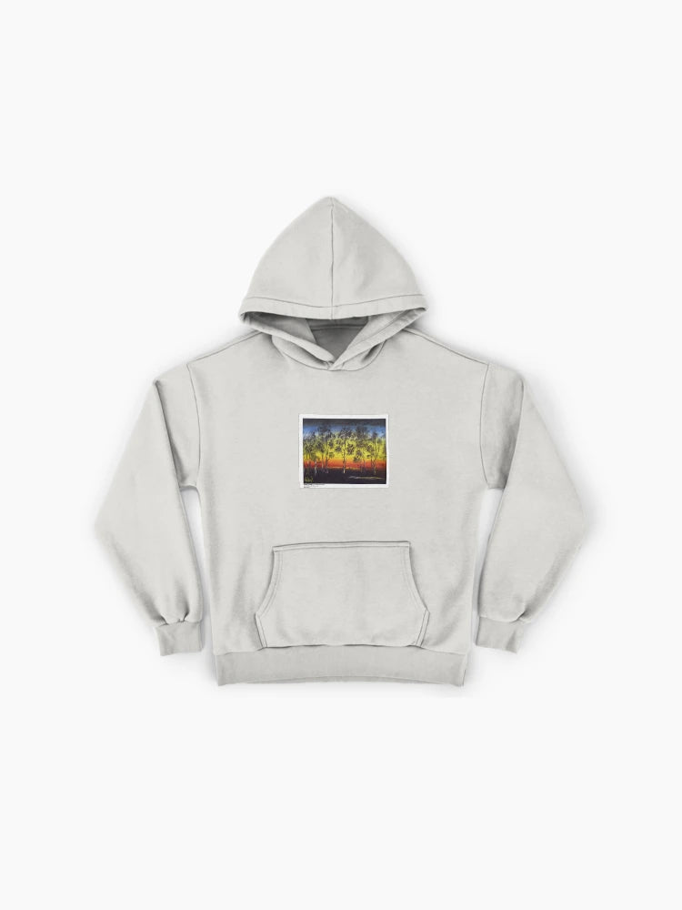 Mackay Sunset Hoodie - Queensland Coastal View Oversized Pullover