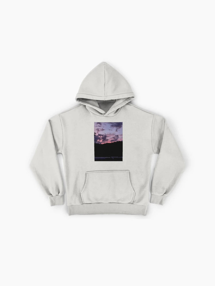 Sunset Lover Aesthetic Premium Oversized Hoodie