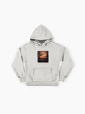Vibrant Sunset Graphic Premium Oversized Hoodie