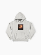 Vibrant Sunset Graphic Premium Oversized Hoodie