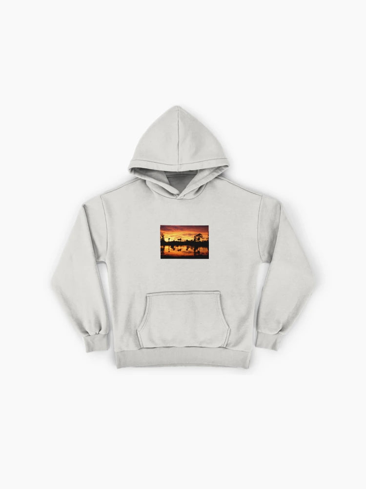 Florida FLA Sunset Hoodie - Premium Oversized Sunshine State Wear