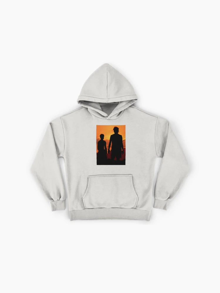 Mexico Football Sunset Hoodie - Premium Oversized Acapulco Art