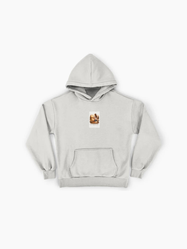 Sky Chasing Sunsets Premium Oversized Hoodie