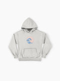 Aesthetic Wave Graphic Hoodie - Premium Oversized Ocean Style Top