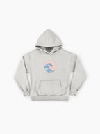 Aesthetic Wave Graphic Hoodie - Premium Oversized Ocean Style Top