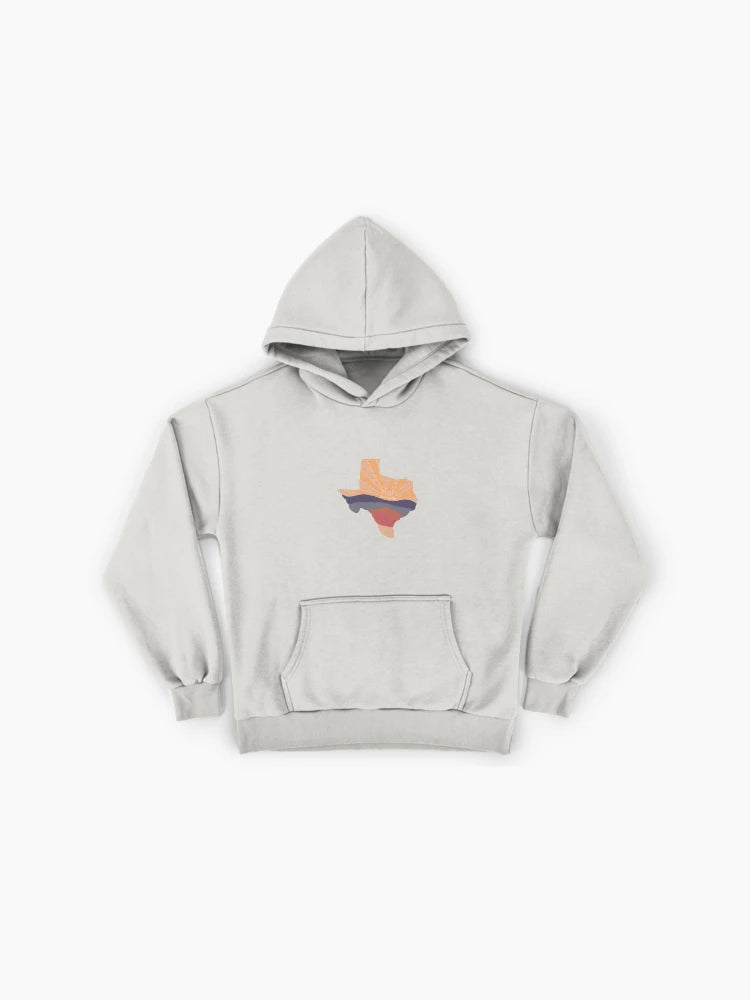 Texas Sunset Western Hoodie - Premium Oversized Lone Star State Art