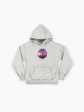 Chasing Sunsets Just A Girl Premium Oversized Hoodie