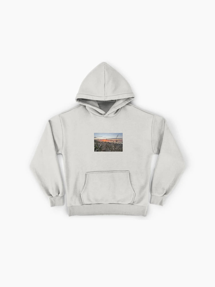 Barkers Rocks Yorke Peninsula Premium Oversized Hoodie