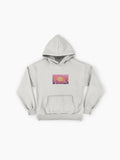 Horizon Glow Sunset Hoodie - Premium Oversized Minimalist Urban Wear