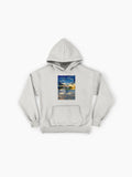 Vivid Sunset Aesthetic Premium Oversized Hoodie Vibrant Graphic