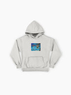Tropical Island Sunset Hoodie - Premium Oversized Vacation Style Wear