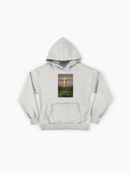 Stepping Into The Sunset Hoodie - Premium Oversized Visionary Style