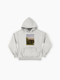 Canvas Sunset Painting Hoodie - Premium Oversized Fine Art Style