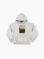 Canvas Sunset Painting Hoodie - Premium Oversized Fine Art Style