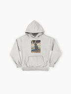 Oil Painting Sunset Hoodie - Premium Oversized Creative Art Piece