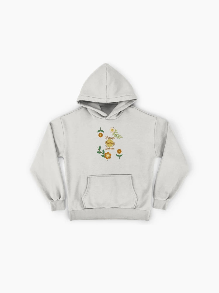 Forever Sunset Seeker Hoodie - Comfortable Wanderlust Travel Top