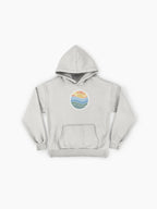 Evening Glow Sunset Hoodie - Warm Aesthetic Premium Streetwear