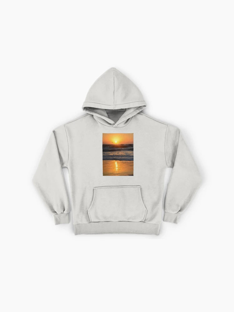 Acapulco Mexico Sunset Hoodie - Premium Oversized Travel Souvenir