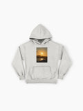 Acapulco Sunset Painting Hoodie - Premium Oversized Artistic Print