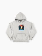 Coastal Beach Sunset Premium Oversized Hoodie