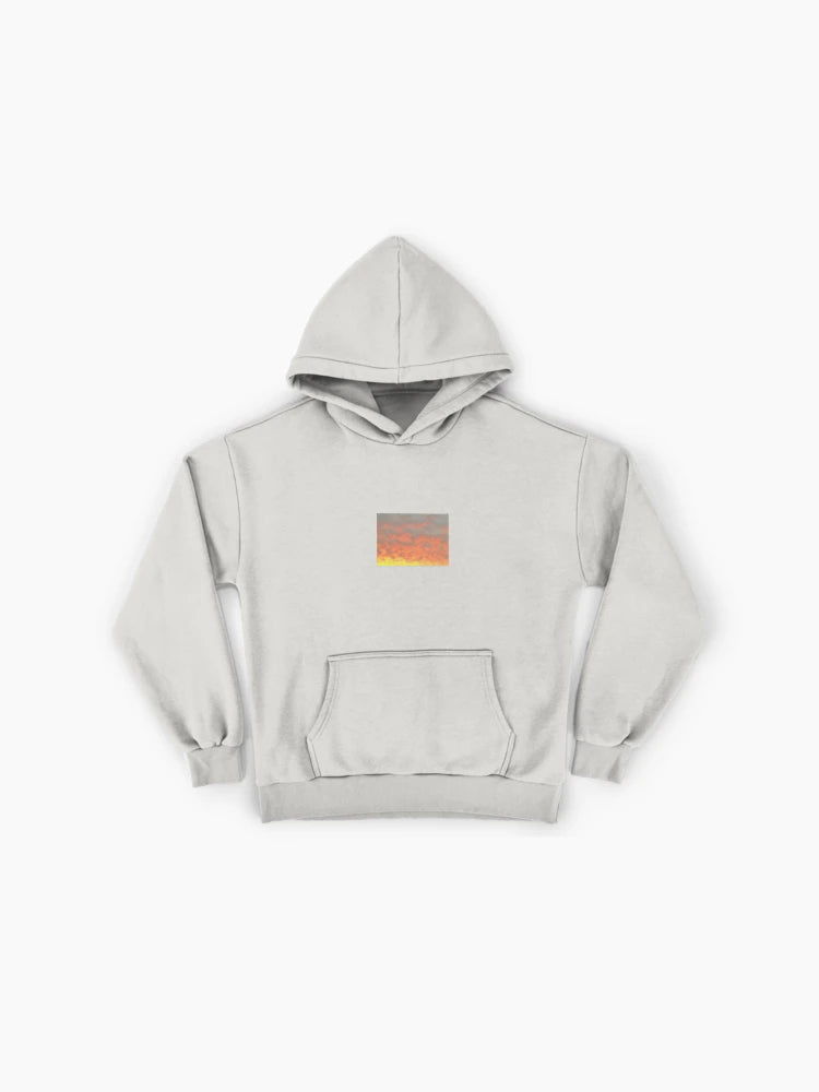Painted Sky Sunset Hoodie - Premium Oversized Artistic Masterpiece Fit