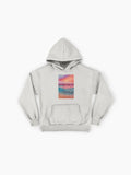 Vibrant Ocean Sunset Hoodie - Premium Oversized Surf Style Top