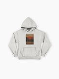 Nature Sunset Artwork Hoodie - Premium Oversized Scenery Design