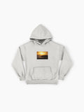 Big Rock Landscape Premium Oversized Hoodie