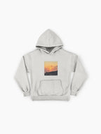 Dreamy Dusk Sunset Hoodie - Premium Oversized Aesthetic Sweatshirt