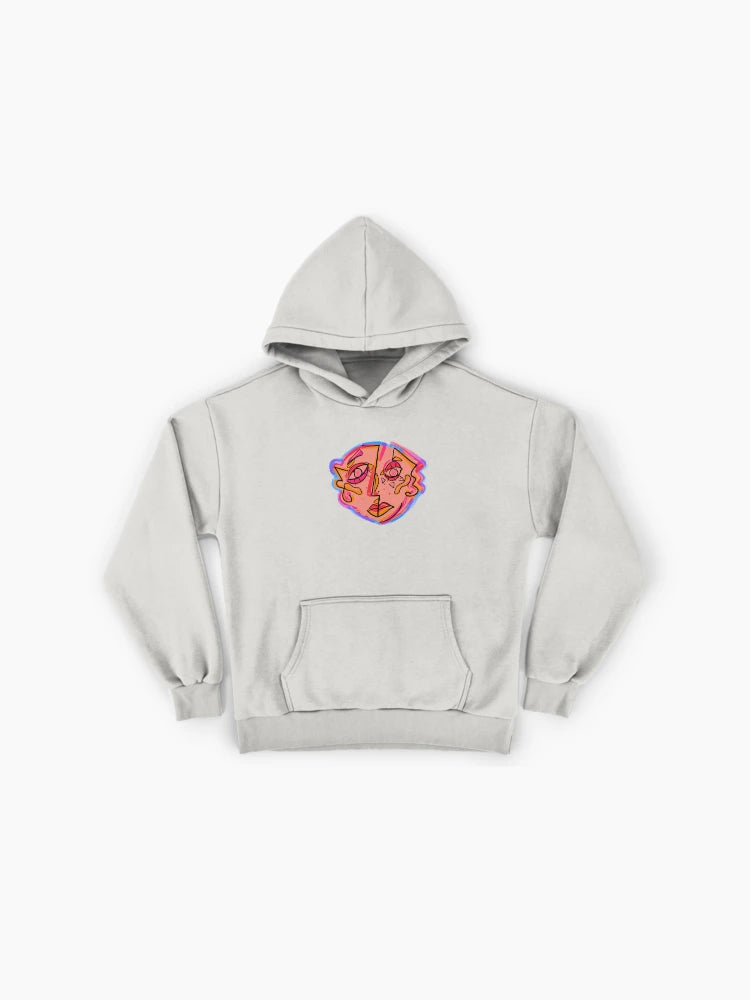BURN Graphic Sunset Hoodie - Premium Oversized Edgy Streetwear