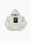 Mexico Sunset Artwork Hoodie - Premium Oversized Acapulco Scenery