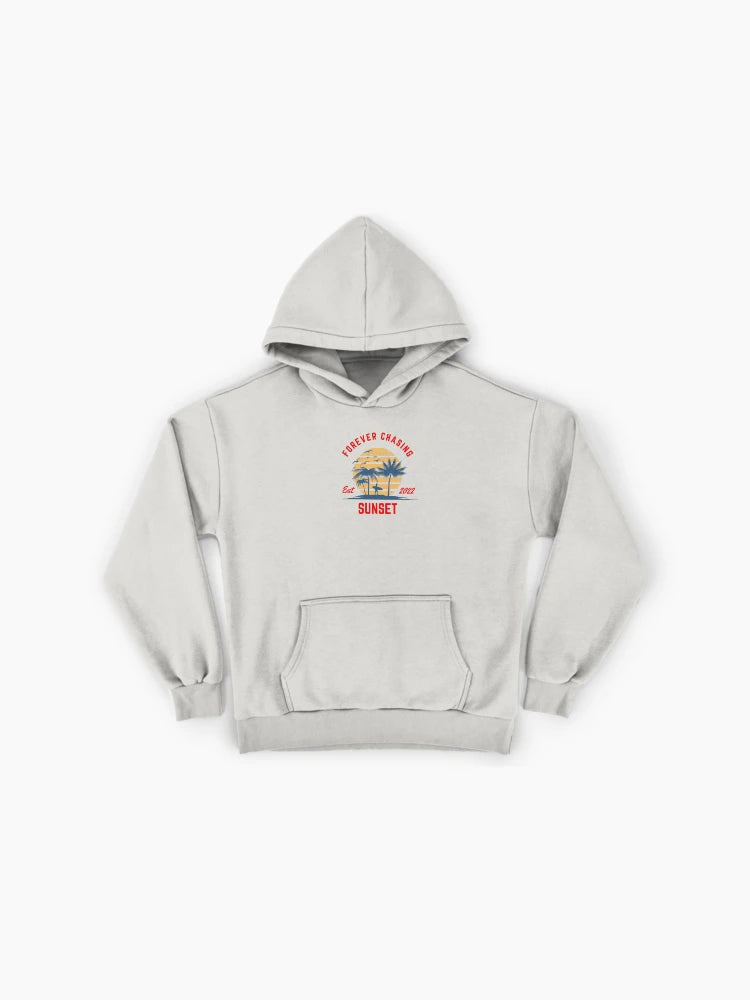 Forever Chasing Sunset Casual Premium Oversized Hoodie