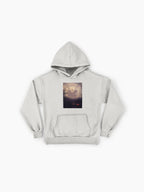 Gallery Sunset Artwork Hoodie - Premium Oversized Painted Aesthetic