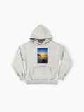 Serene Sunset 1 Graphic Hoodie - Premium Oversized Soft Fleece Top