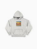 Sunset Horizon Painting Hoodie - Premium Oversized Artistic Mood