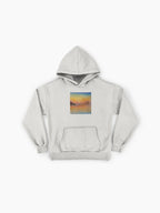 Sunset Horizon Painting Hoodie - Premium Oversized Artistic Mood