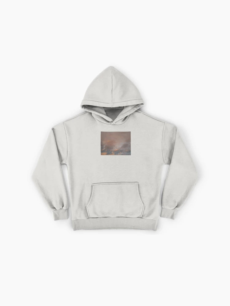 Scenic Sunsets Print Hoodie - Premium Oversized Vacation Style