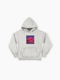 Calm Dusk Sunset Hoodie - Premium Oversized Minimalist Streetwear
