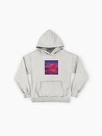 Calm Dusk Sunset Hoodie - Premium Oversized Minimalist Streetwear