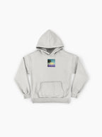 Vibrant Tropical Sunset Hoodie - Premium Oversized Breathable Fabric