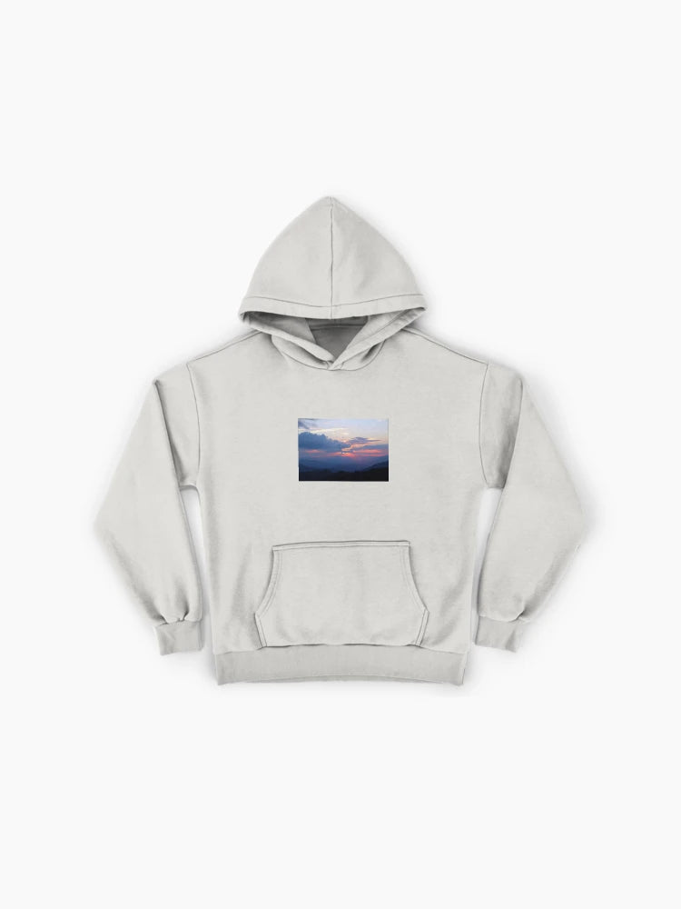 The Best View Sunset Hoodie - Premium Oversized Nature Lover Gift