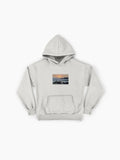 Tranquil Sunset Peace Hoodie - Premium Oversized Relaxed Fit Apparel