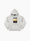 Fine Art Sunset Print Hoodie - Premium Oversized Creative Apparel