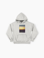 Fine Art Sunset Print Hoodie - Premium Oversized Creative Apparel